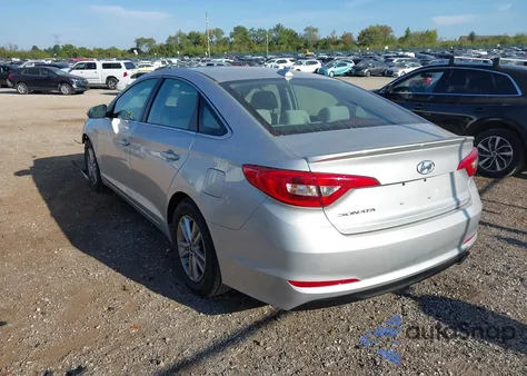 2017 Hyundai Sonata Se from USA, damaged, VIN 5NPE24AF8HH539281